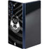 NBA Milwaukee Bucks Animal Print Black Galaxy Z Fold6 Skin