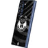 NBA Milwaukee Bucks Animal Print Black Galaxy Z Fold6 Skin