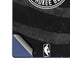 NBA Milwaukee Bucks Animal Print Black Galaxy Z Fold6 Skin