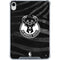 NBA Milwaukee Bucks Animal Print Black iPad 11th Gen (2025) Clear Case