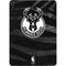 NBA Milwaukee Bucks Animal Print Black Apple iPad Air Skin