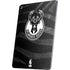 NBA Milwaukee Bucks Animal Print Black Apple iPad Air Skin