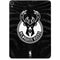 NBA Milwaukee Bucks Animal Print Black Apple iPad Pro Skin