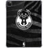 NBA Milwaukee Bucks Animal Print Black iPad Pro 11in (2024) Clear Case