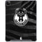 NBA Milwaukee Bucks Animal Print Black iPad Cases