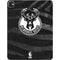 NBA Milwaukee Bucks Animal Print Black iPad Pro 13in M4 (2024) Skin