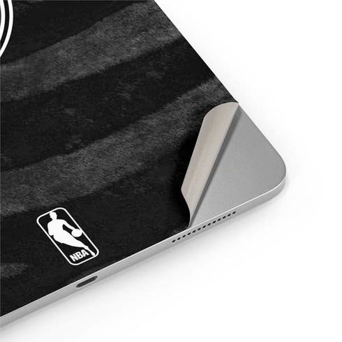 NBA Milwaukee Bucks Animal Print Black iPad Pro 13in M4 (2024) Skin