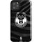 NBA Milwaukee Bucks Animal Print Black iPhone Cases