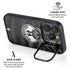 NBA Milwaukee Bucks Animal Print Black iPhone 13 Pro Kickstand Case