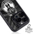 NBA Milwaukee Bucks Animal Print Black iPhone 13 Pro Kickstand Case
