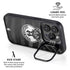 NBA Milwaukee Bucks Animal Print Black iPhone 13 Pro Max Kickstand Case