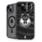 NBA Milwaukee Bucks Animal Print Black iPhone 14 Kickstand Case
