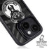 NBA Milwaukee Bucks Animal Print Black iPhone 14 Kickstand Case