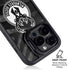 NBA Milwaukee Bucks Animal Print Black iPhone 15 Pro Kickstand Case
