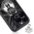 NBA Milwaukee Bucks Animal Print Black iPhone 15 Pro Max Kickstand Case