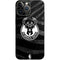 NBA Milwaukee Bucks Animal Print Black iPhone 15 Pro Max Skin