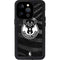 NBA Milwaukee Bucks Animal Print Black iPhone 15 Pro Waterproof Case