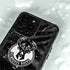 NBA Milwaukee Bucks Animal Print Black iPhone 15 Pro Waterproof Case