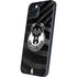 NBA Milwaukee Bucks Animal Print Black iPhone 15 Skin