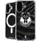 NBA Milwaukee Bucks Animal Print Black iPhone 16 MagSafe Case