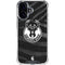 NBA Milwaukee Bucks Animal Print Black iPhone 16 Plus Clear Case