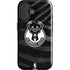 NBA Milwaukee Bucks Animal Print Black iPhone 16 Plus Impact Case