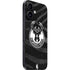 NBA Milwaukee Bucks Animal Print Black iPhone 16 Plus Skin