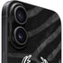 NBA Milwaukee Bucks Animal Print Black iPhone 16 Plus Skin
