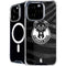 NBA Milwaukee Bucks Animal Print Black iPhone 16 Pro MagSafe Case