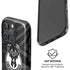 NBA Milwaukee Bucks Animal Print Black iPhone 16 Pro Magsafe Impact Case