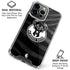 NBA Milwaukee Bucks Animal Print Black iPhone 16 Pro Max Clear Case