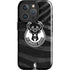 NBA Milwaukee Bucks Animal Print Black iPhone 16 Pro Max Impact Case