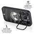 NBA Milwaukee Bucks Animal Print Black iPhone 16 Pro Max Kickstand Case