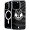 NBA Milwaukee Bucks Animal Print Black iPhone 16 Pro Max MagSafe Case