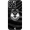 NBA Milwaukee Bucks Animal Print Black iPhone 16 Pro Max Skin