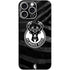 NBA Milwaukee Bucks Animal Print Black iPhone 16 Pro Max Skin