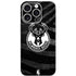 NBA Milwaukee Bucks Animal Print Black iPhone 16 Pro Skin