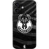 NBA Milwaukee Bucks Animal Print Black iPhone 16 Skin