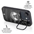 NBA Milwaukee Bucks Animal Print Black iPhone 16e Kickstand Case