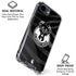 NBA Milwaukee Bucks Animal Print Black iPhone 16e Clear Case