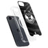 NBA Milwaukee Bucks Animal Print Black iPhone 16e MagSafe Case