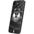 NBA Milwaukee Bucks Animal Print Black iPhone 16e Skin