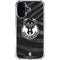 NBA Milwaukee Bucks Animal Print Black iPhone 17 Clear Case