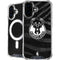 NBA Milwaukee Bucks Animal Print Black iPhone 17 MagSafe Case
