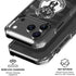 NBA Milwaukee Bucks Animal Print Black iPhone 18 Pro Clear Case