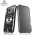 NBA Milwaukee Bucks Animal Print Black iPhone 18 Pro Clear Case