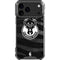 NBA Milwaukee Bucks Animal Print Black iPhone 18 Pro Max Clear Case