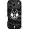 NBA Milwaukee Bucks Animal Print Black iPhone 18 Pro Max Impact Case