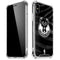 NBA Milwaukee Bucks Animal Print Black iPhone X/XS Clear Case