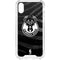 NBA Milwaukee Bucks Animal Print Black iPhone XS Clear Case